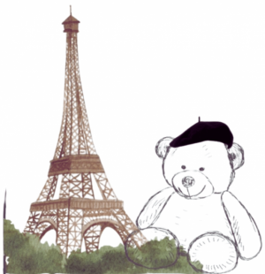Belvedere Tiburon Library Foundation presents: Teddy Bear in Paris Tea