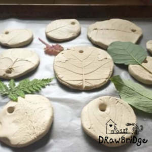 Summer Art Adventures: Nature Clay Imprints, Fairfax Library
