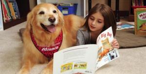 Read to a Dog, Novato Library