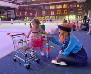 Toddlers on Ice, Snoopy's Home Ice, Santa Rosa