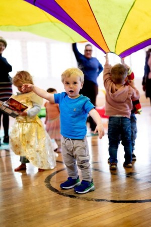 Pavilion Playgroup at the Fairfax Pavilion 