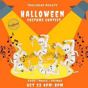 Halloween Costume Contest at Trailhead Novato