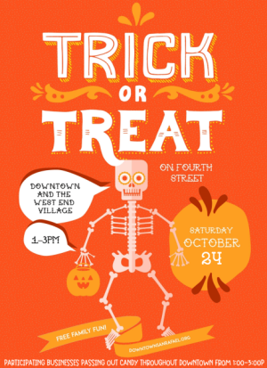 Trick or Treat on Fourth Street