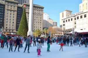 Union Square Ice Rink