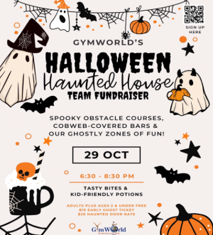 GymWorld's Haunted House