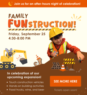 Family Fun Nights: FUNstruction, Children's Museum of Sonoma County