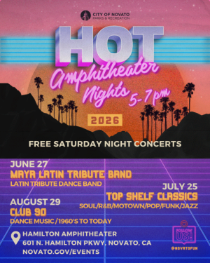 Hot Amphitheater Nights, Novato