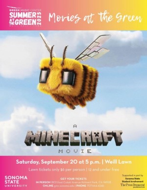 Movies on the Green: A Minecraft Movie