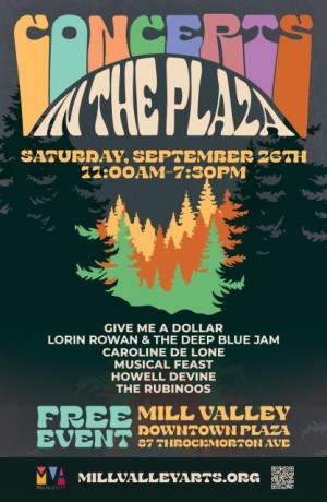 Concerts in the Plaza, Downtown Mill Valley