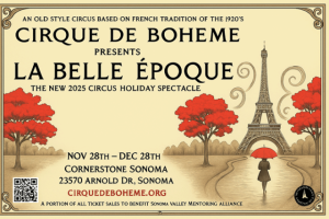 Cirque de Bohème: La Belle Époque, Sonoma