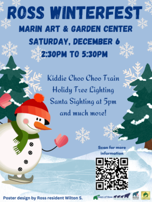 Ross Winterfest, Marin Art & Garden Center