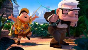 Scene from Up
