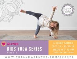 Wee Yogis Kids Yoga Series