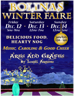 Bolinas Winter Faire