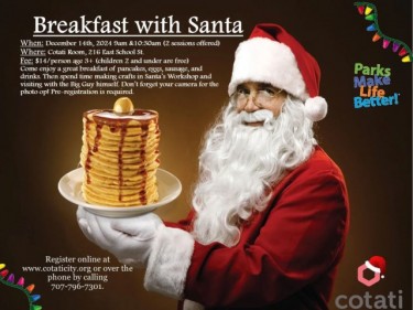 Breakfast with Santa Cotati