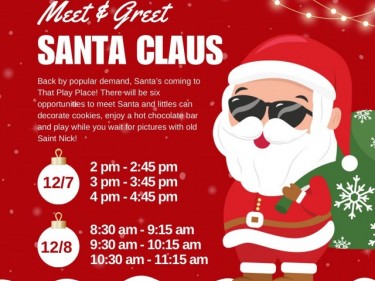 Meet & Greet Santa Claus