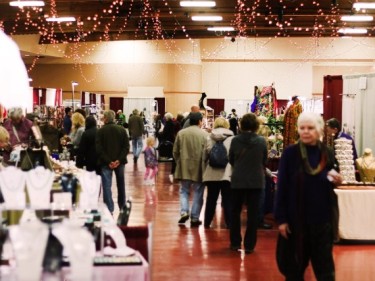 Shopping at Marin Arts & Crafts Fair