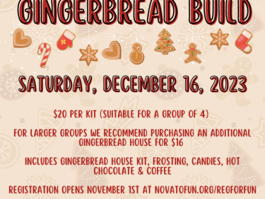 Gingerbread Build, Novato