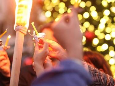 Menorah Lighting