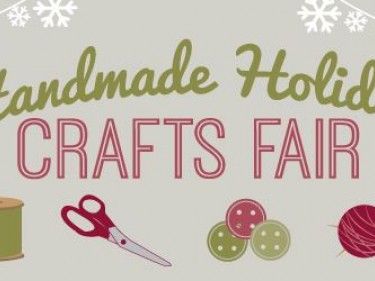Handmade Holiday Crafts Fair