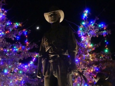 San Anselmo Imagination Park Holiday Decorations