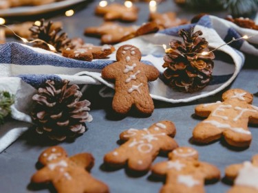 Gingerbread cookies