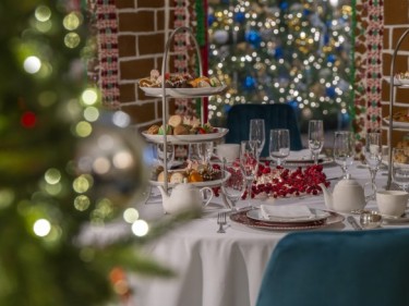 Fairmont Holiday Tea