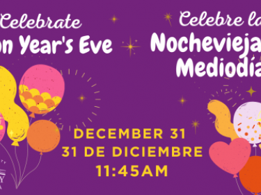 Celebrate Noon Year's Eve