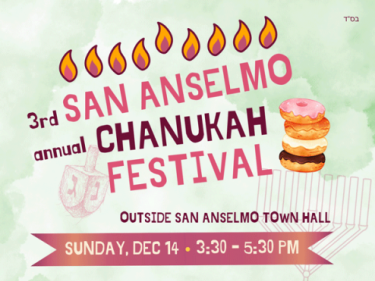 3rd Annual San Anselmo Chanukah Festival