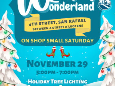San Rafael Holiday of Lights Winter Wonderland