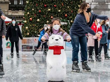 Union Square Ice Rink, San Francisco