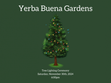 YBC Holiday Tree Lighting graphic