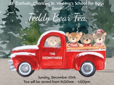 Godmothers Teddy Bear Tea San Rafael