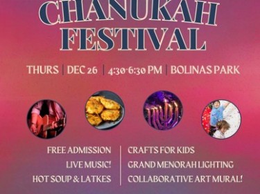 Fairfax Chanukah Celebration