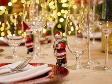 Holiday Tea at the Fairmont Hotel