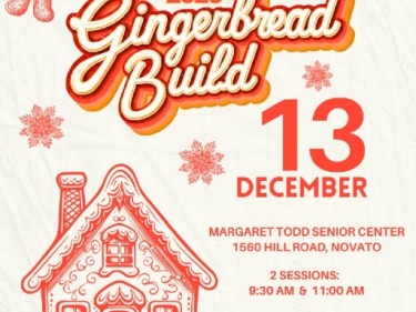 Novato Gingerbread Build 2025