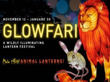 Glowfari, Oakland Zoo