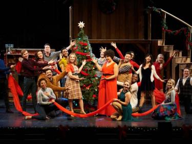 Transcendence Theatre Broadway Holiday Spectacular