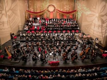 Marin Symphony holiday pops concert