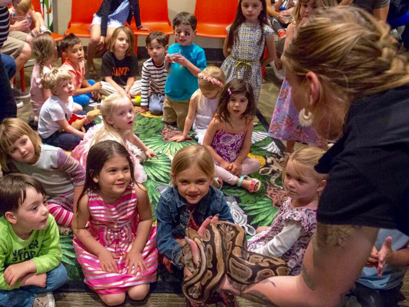 California Academy of Sciences birthday parties, San Francisco