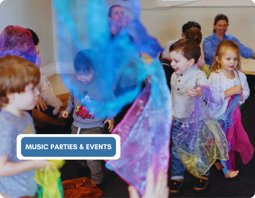 In Harmony Birthday Parties