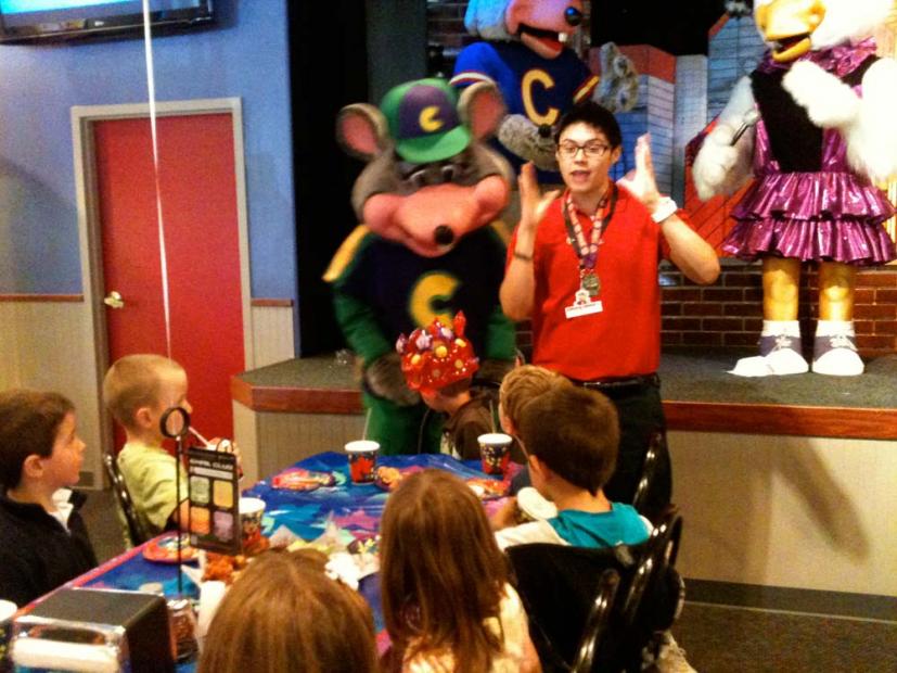 Chuck E. Cheese