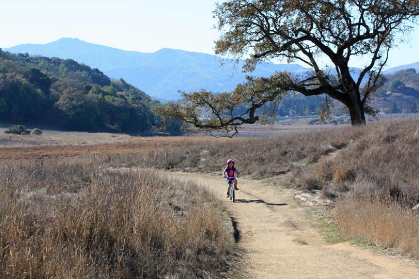 Mountain bike ride Marin