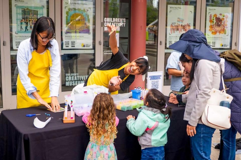 Creativity Festival 2026 at Yerba Buena Gardens!