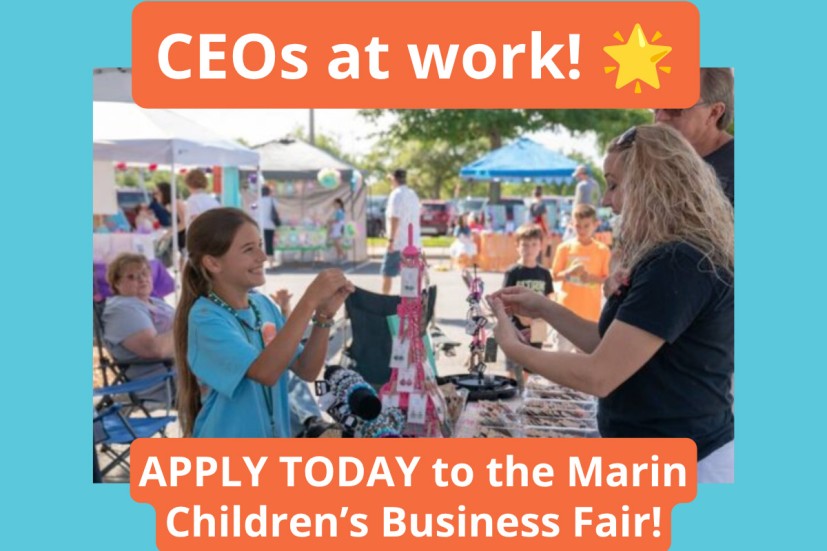 Young Entrepreneurs: Apply for the Marin Children’s Business Fair!