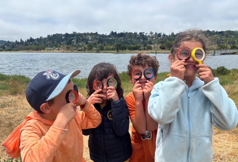Watershed Warriors at Marin GreenPlay Camp 