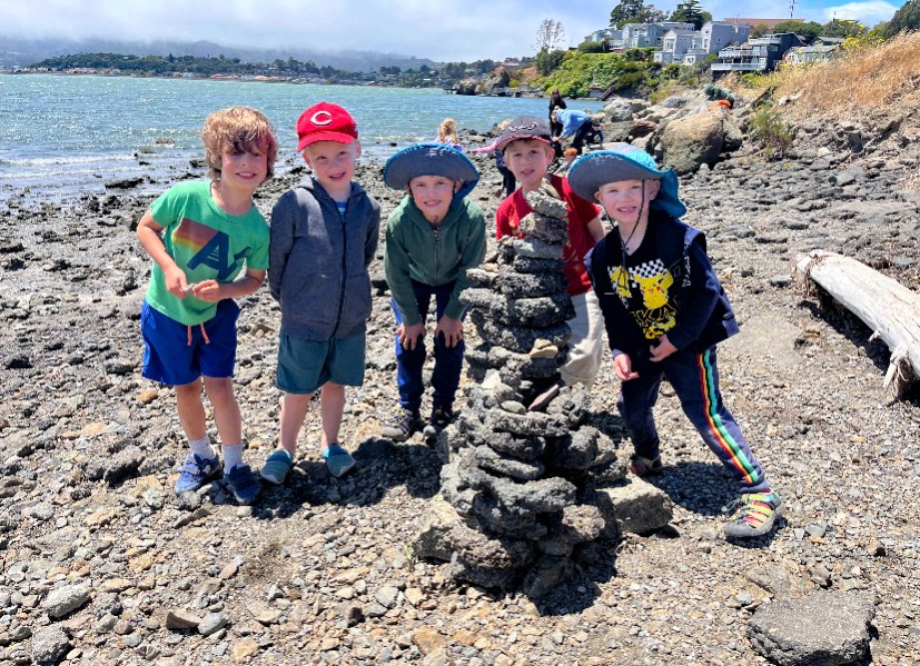 Watershed Warriors at Marin GreenPlay Camp 