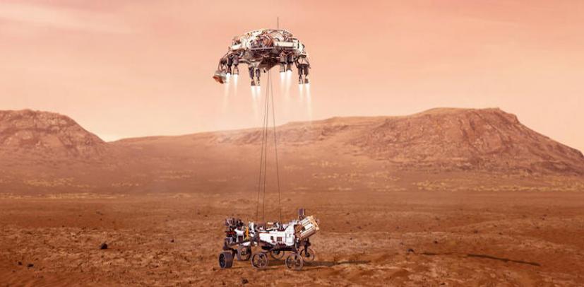 Mars Rover Exploratorium