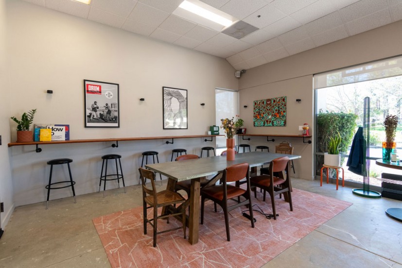 All Hands Club in San Rafael