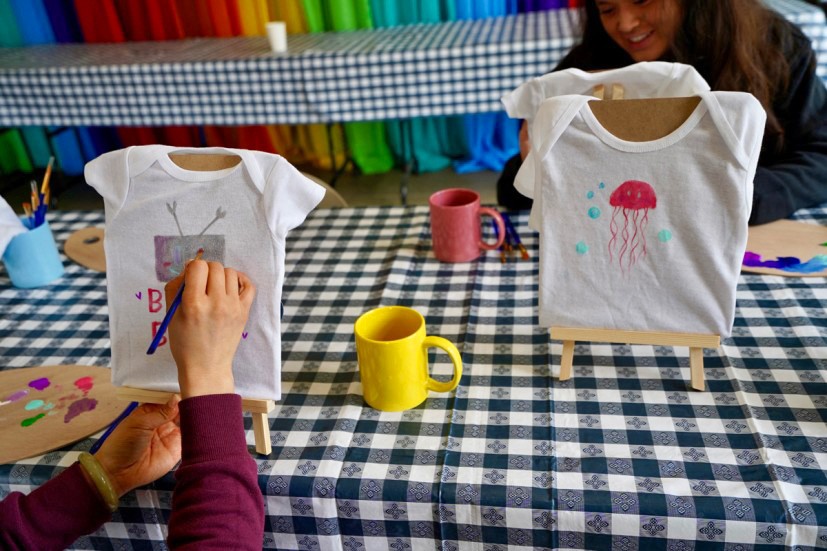 Baby Shower at Bay Area Discovery Museum, Sausalito